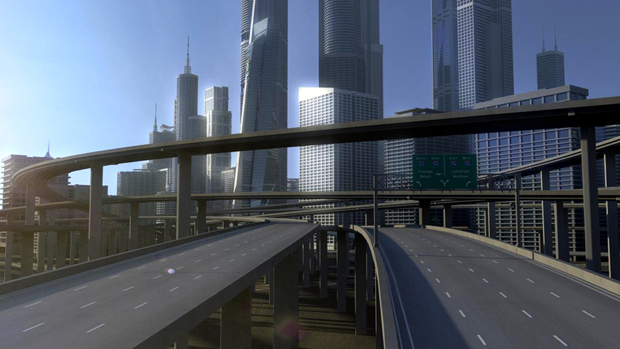 Freeway04 City