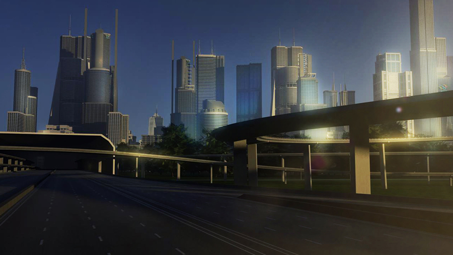 Freeway05 City