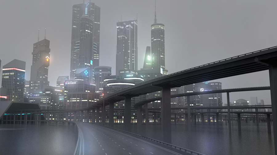 Freeway08 City