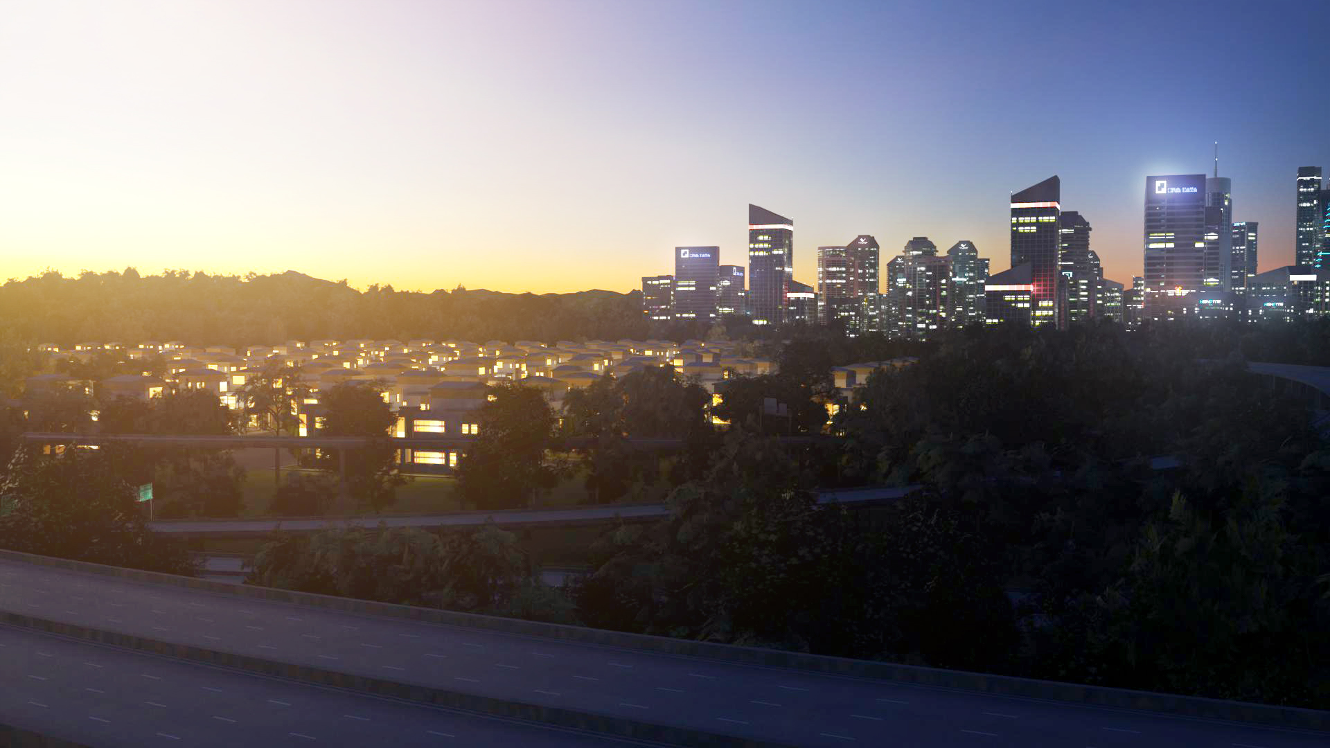 Freeway11 Suburbs