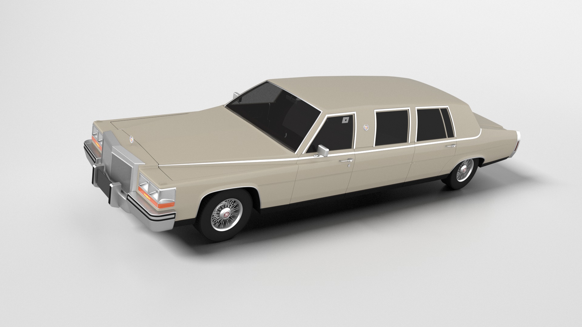 Cadillac Fleetwood limousine