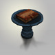 Old Book Low Poly
