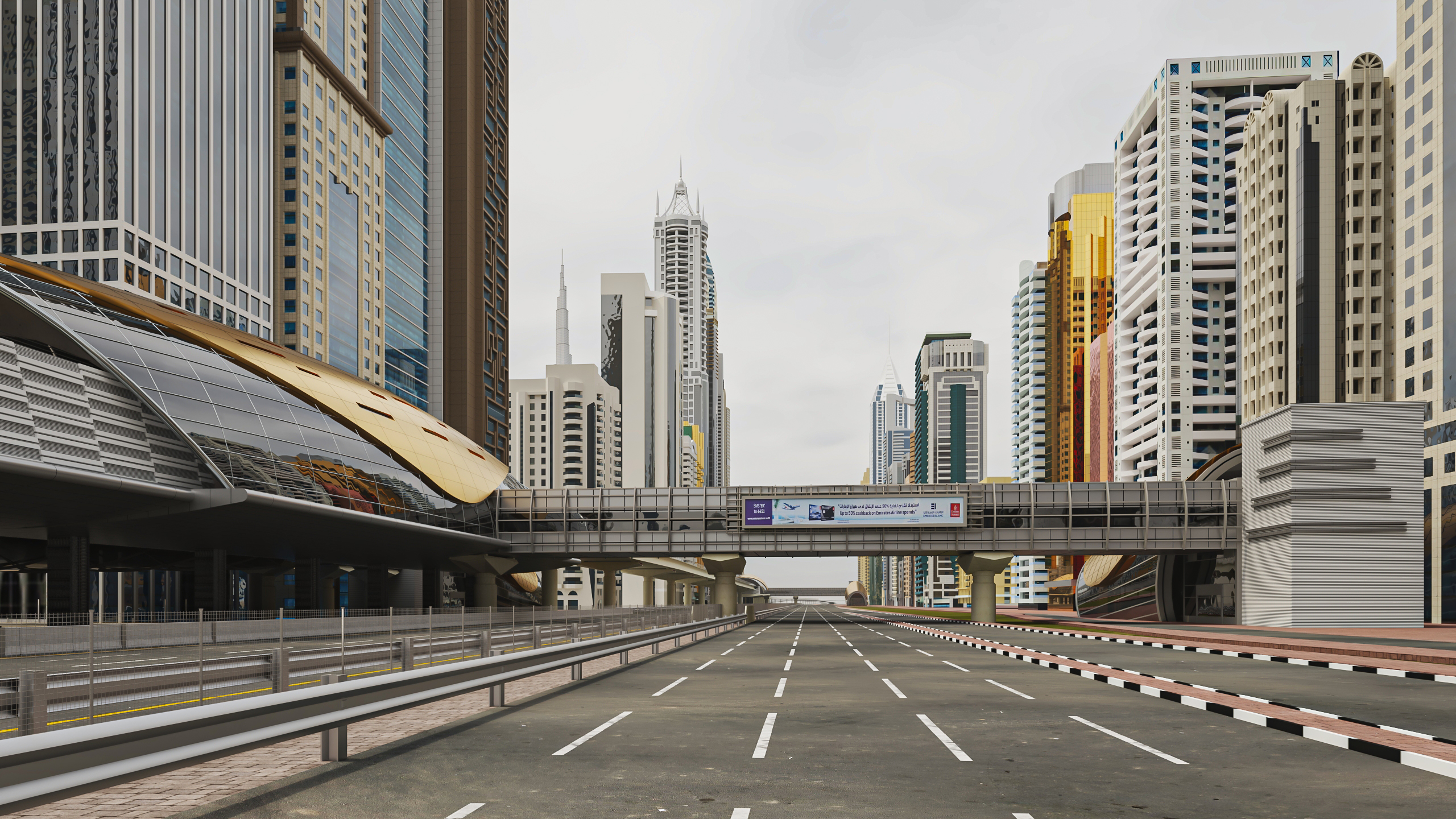 Dubai Buildings Jumeirah Emirates Hotel Area