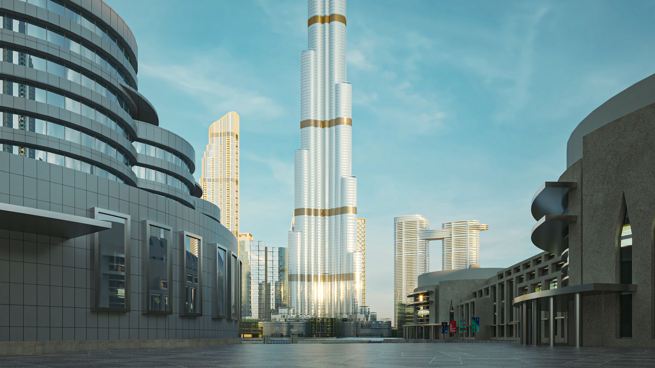 Dubai Building - Burj khalifa Area v2