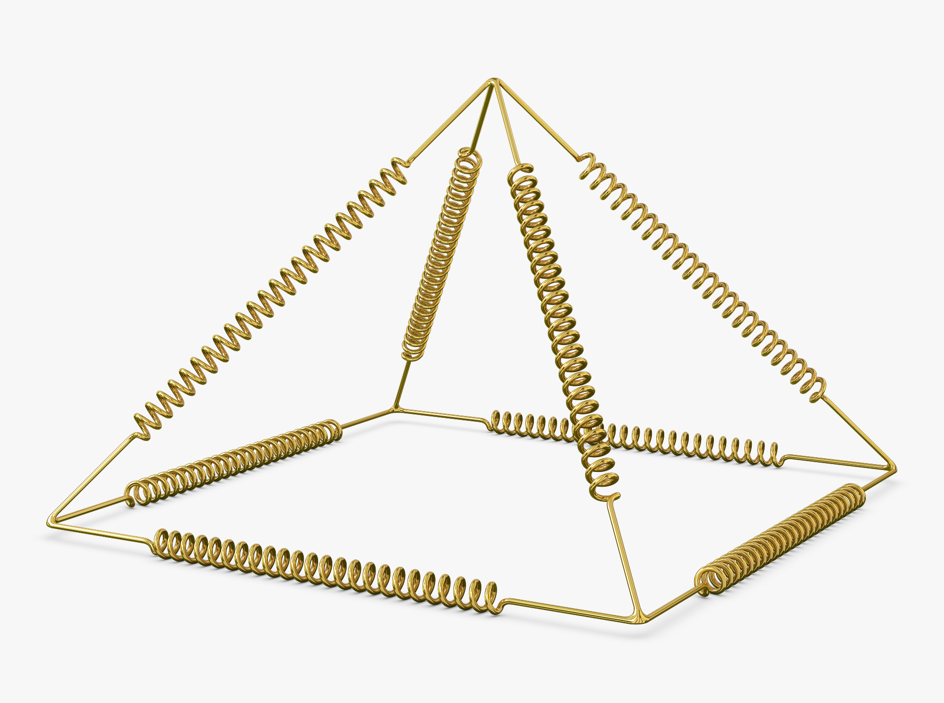 Golden Pyramid Yu Shynsye 24x24x16 M 1