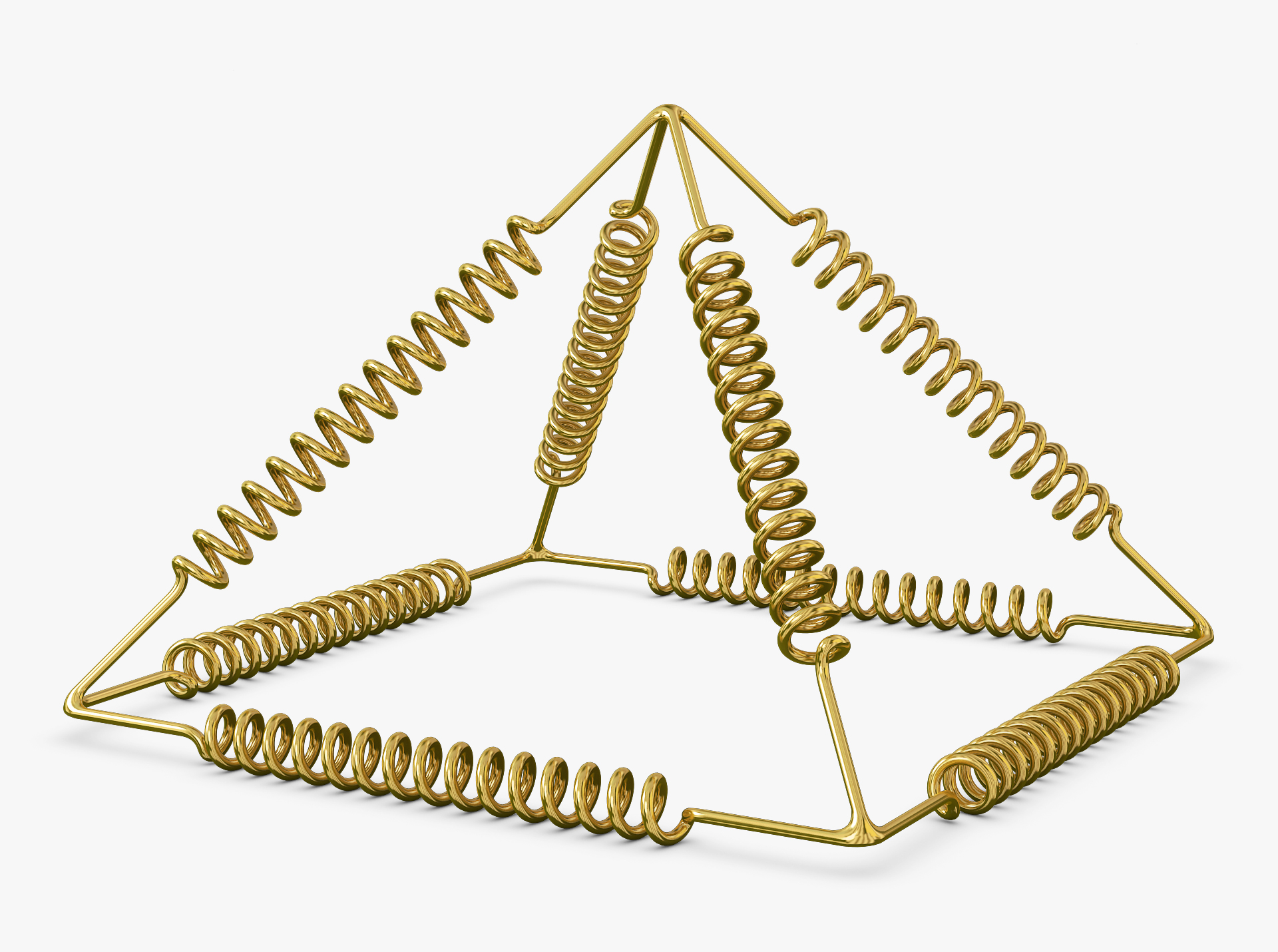 Golden Pyramid Yu Shynsye 15x15x10.5 M 1