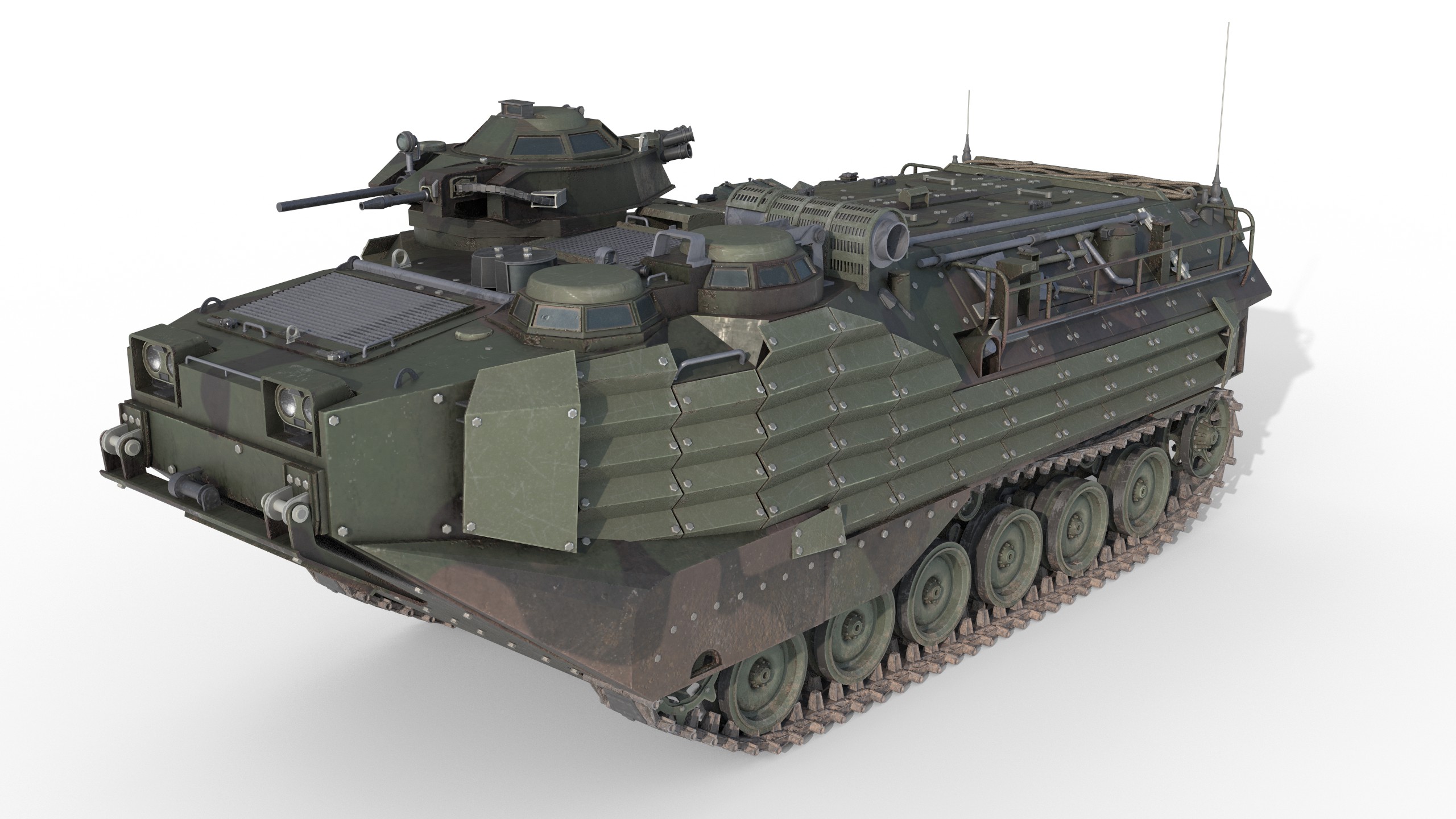 5 Military Vehicles Collection