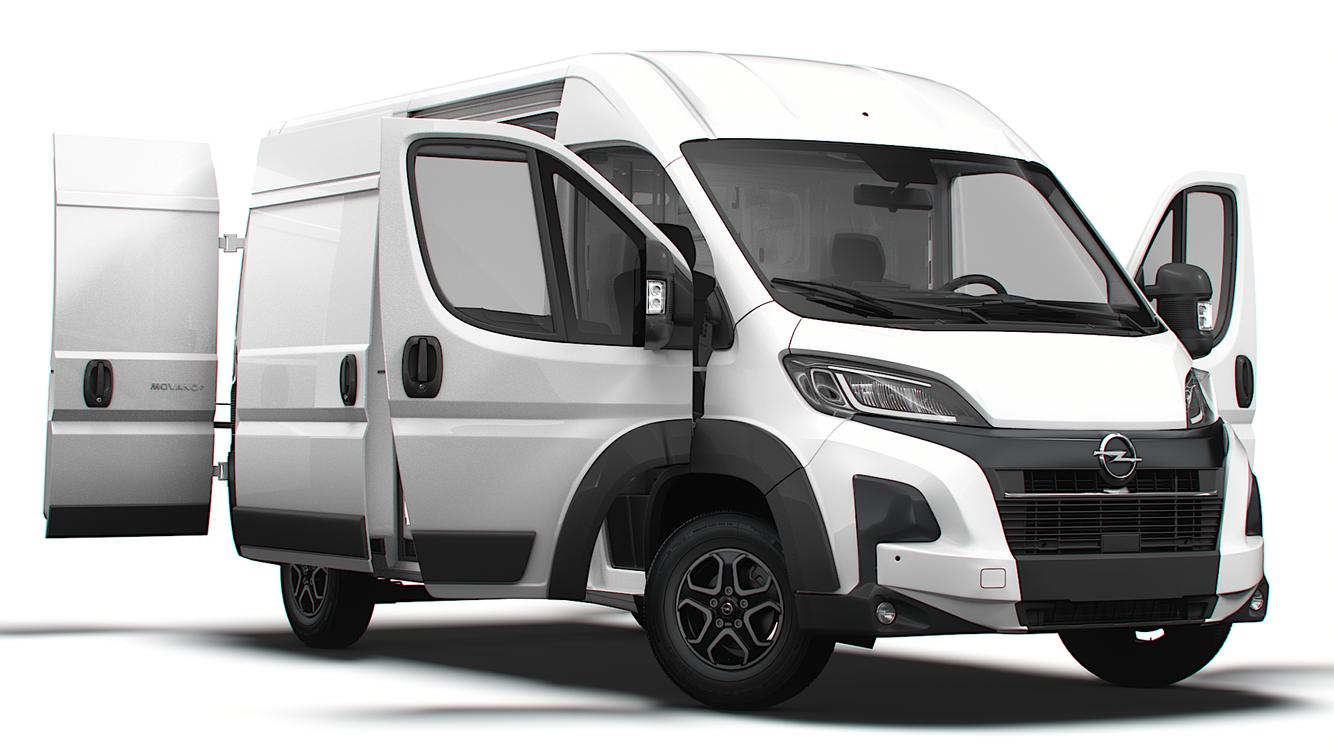 Opel Movano e Van L2H2 HQ Interior 2025