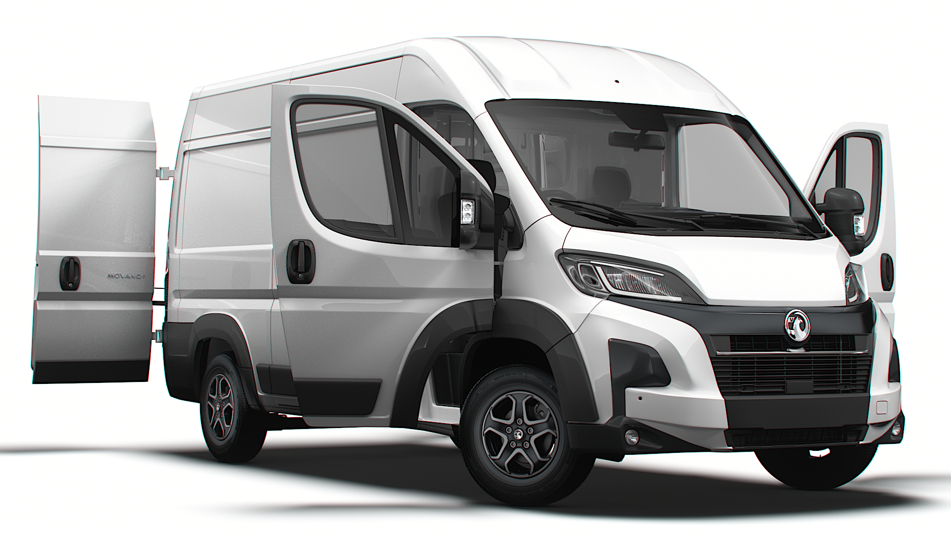 Vauxhall Movano e Van L2H2 HQ Interior 2025