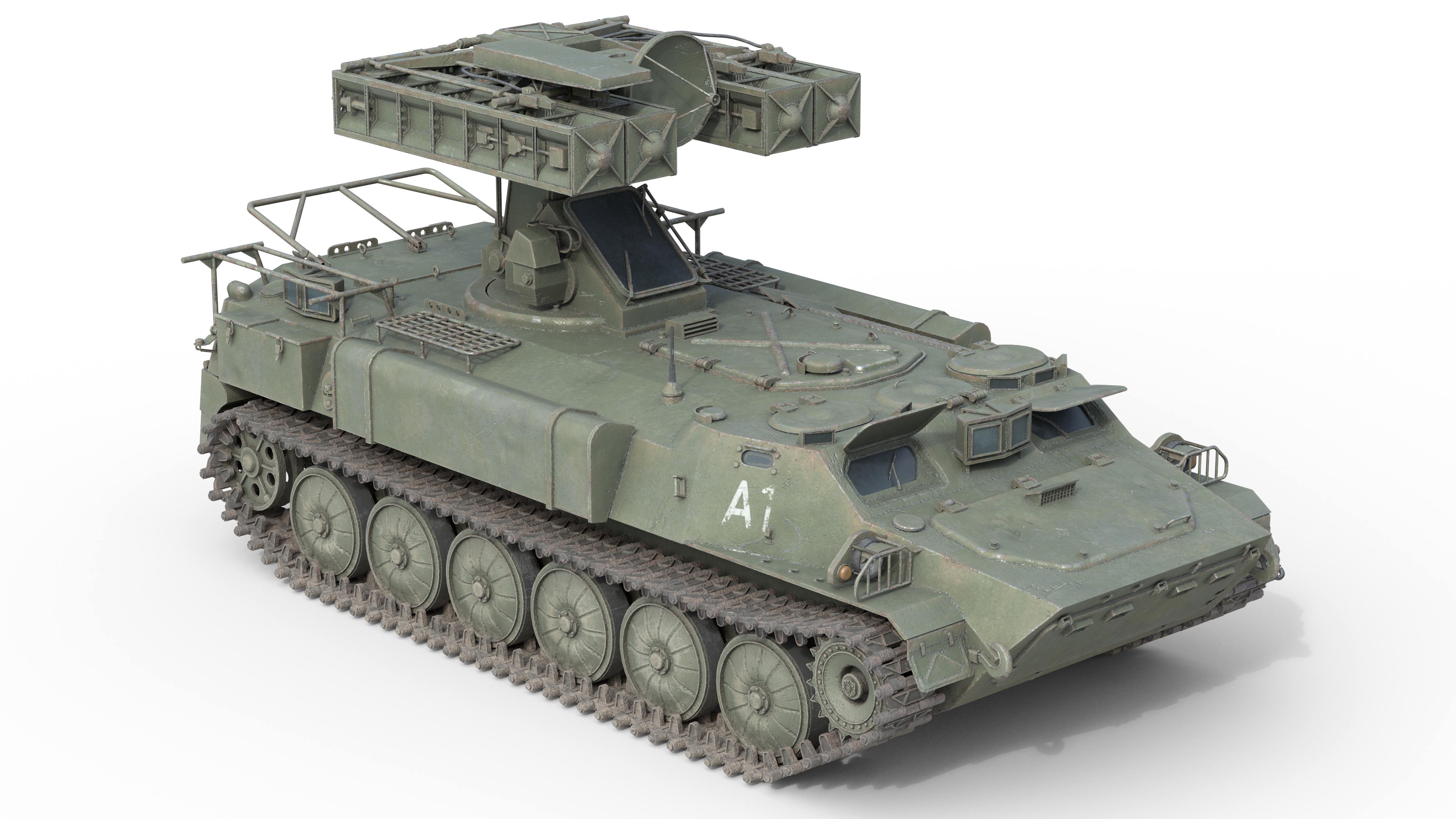 10 Military Vehicles Collection V11