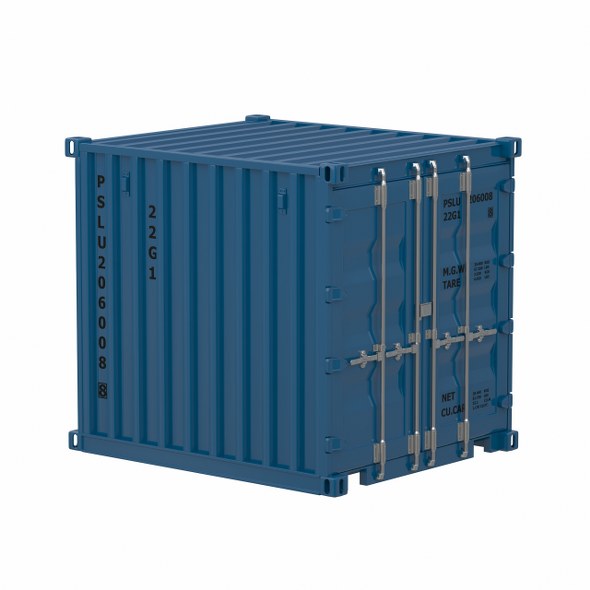 8ft Shipping Container Collection