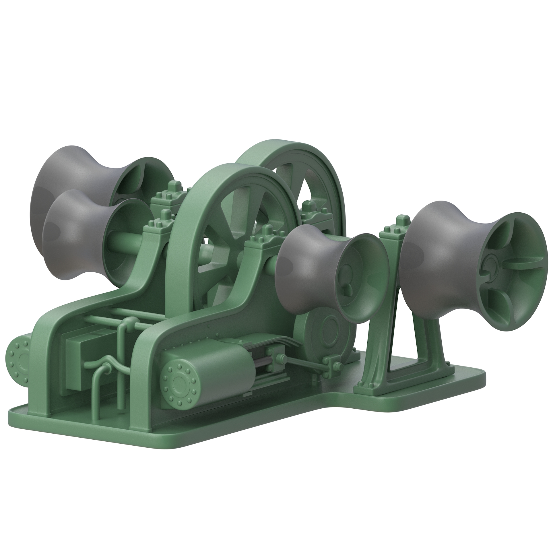 Titanic Steam Winches