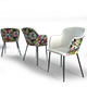Realistic Chair Armchair