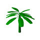 3d Banana Tree