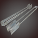 Cake Tong 3D Model Low - High Poly