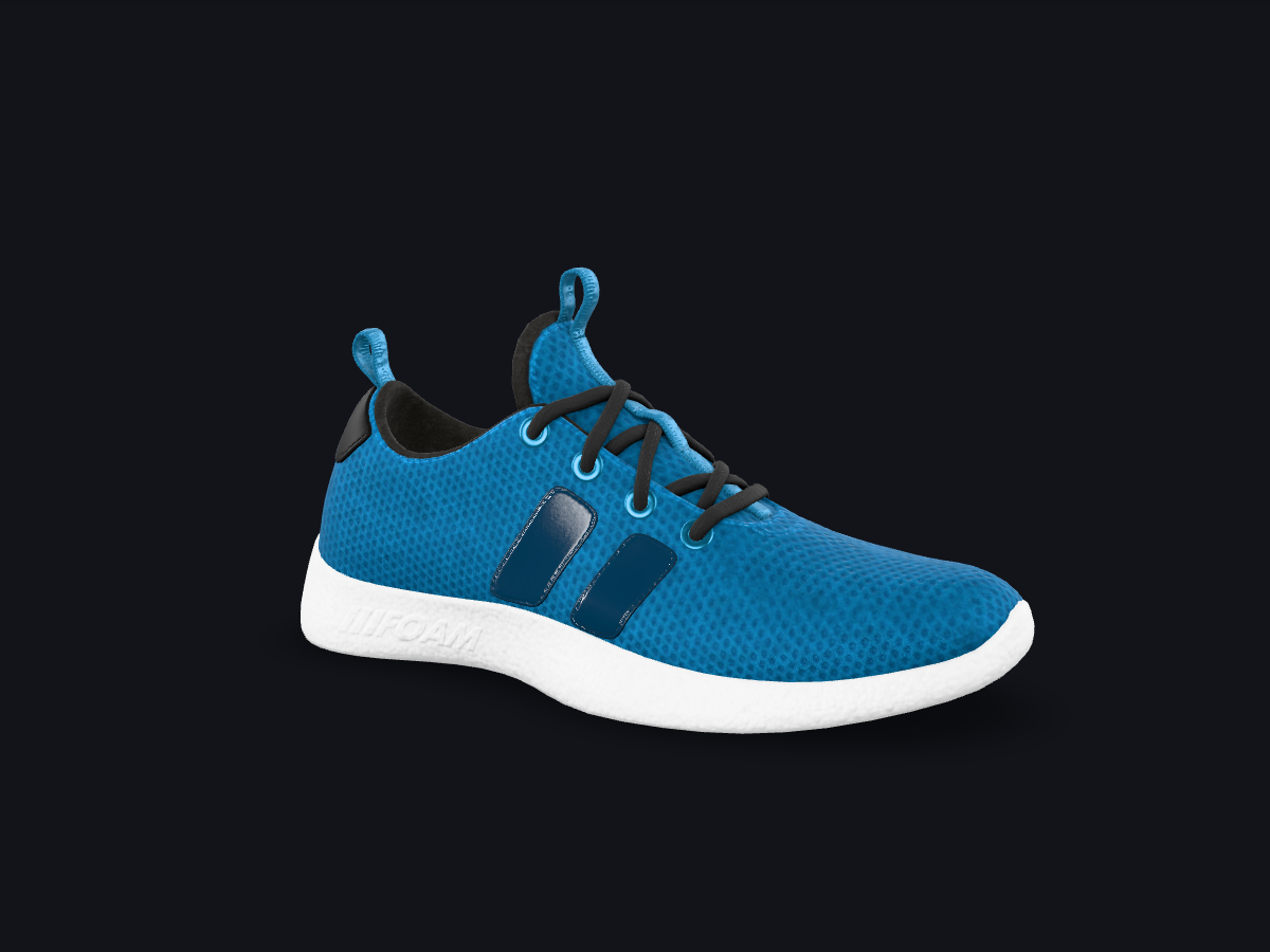 Sneaker — 3 Colorway Variants