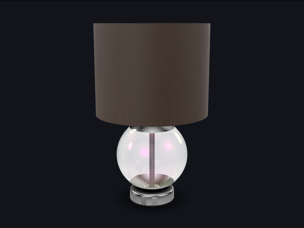 Tiffany-style Lamp — Iridescent