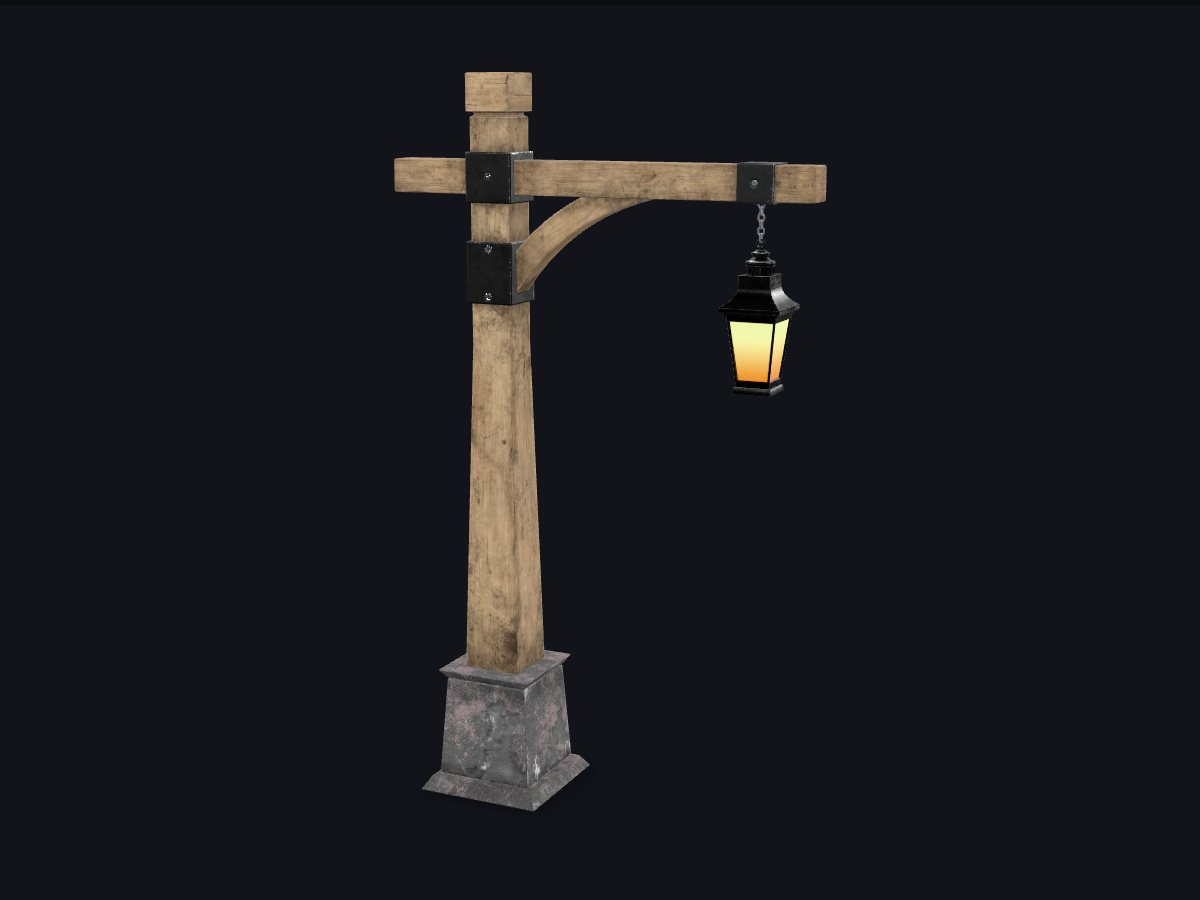 Victorian Street Lantern