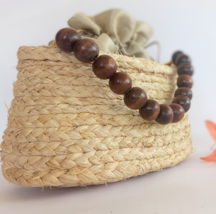Handmade Banana Fibre Bucket Bag – Eco-Friendly & Stylish — image 3