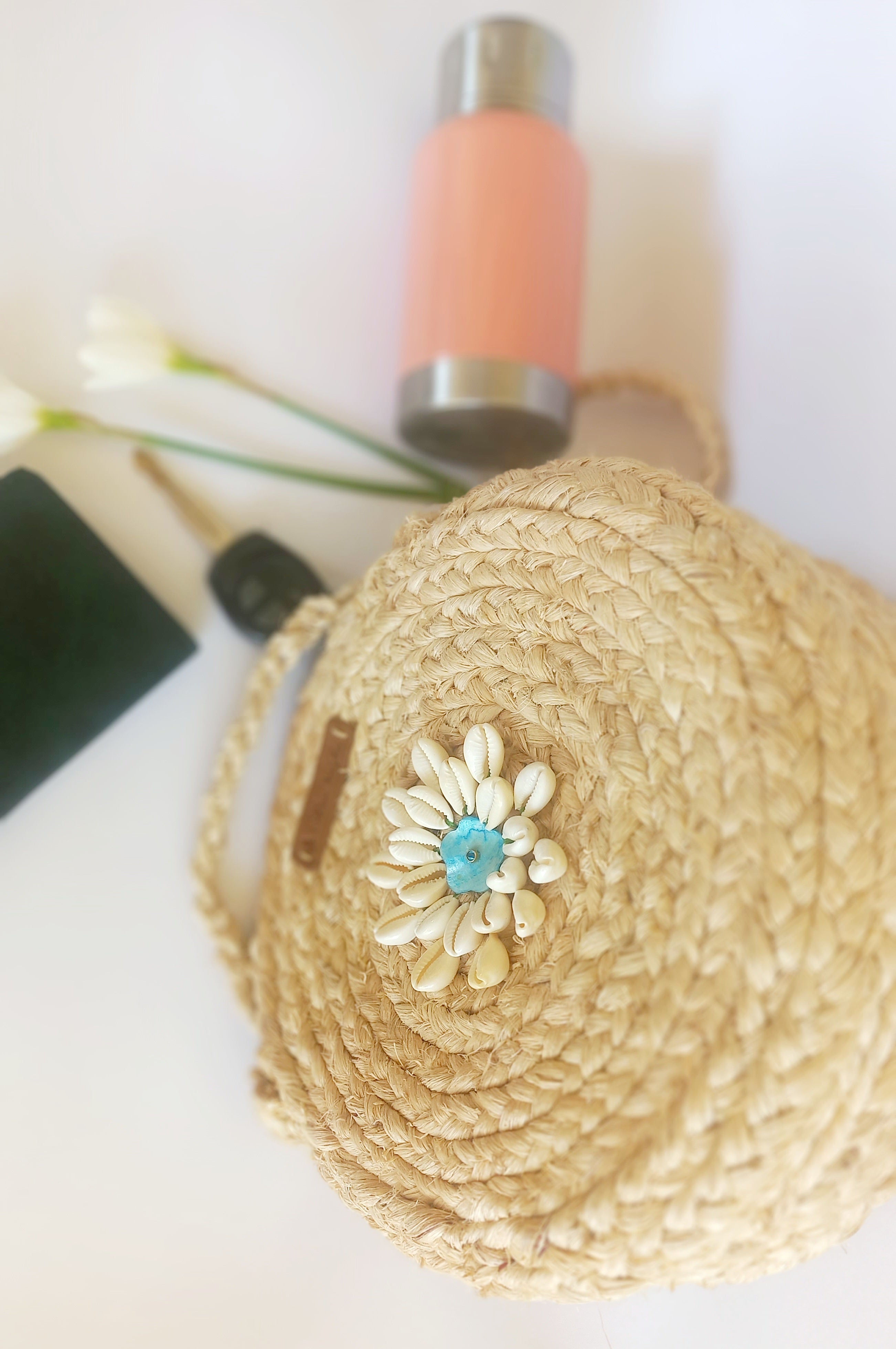 Svara Sling | Handmade Banana Fibre Sling Bag — image 3