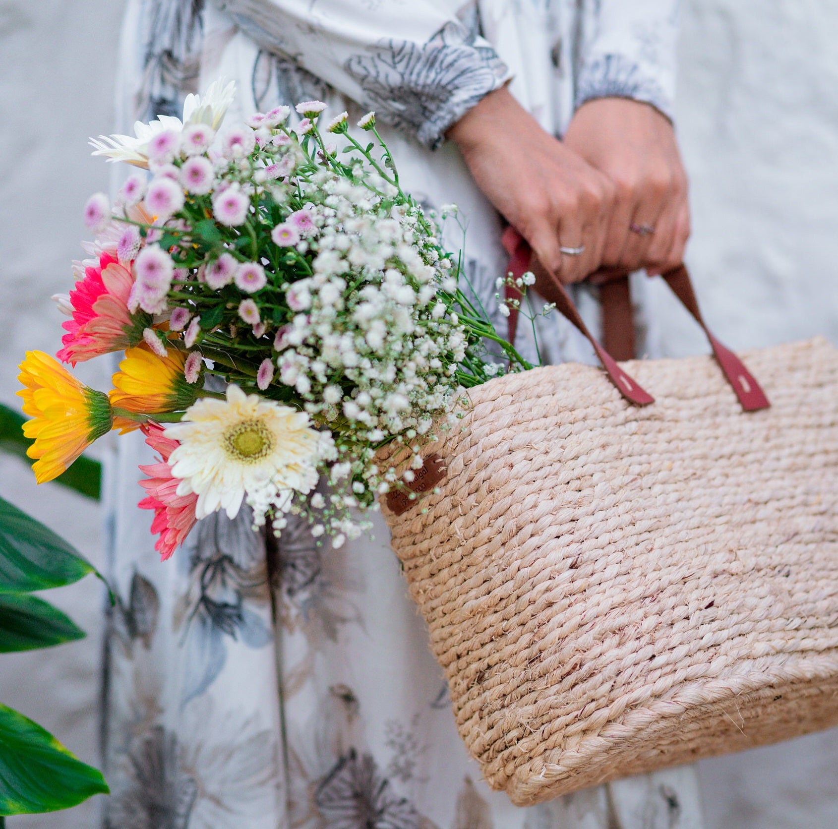 Thuli Tote – A Drop of Simplicity