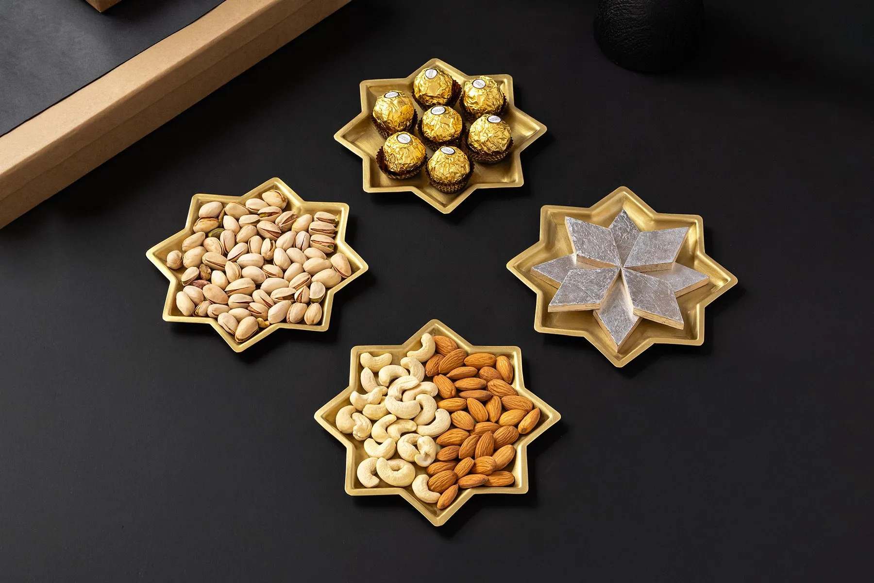 8 Point Star Plates - Set of 4 — image 10