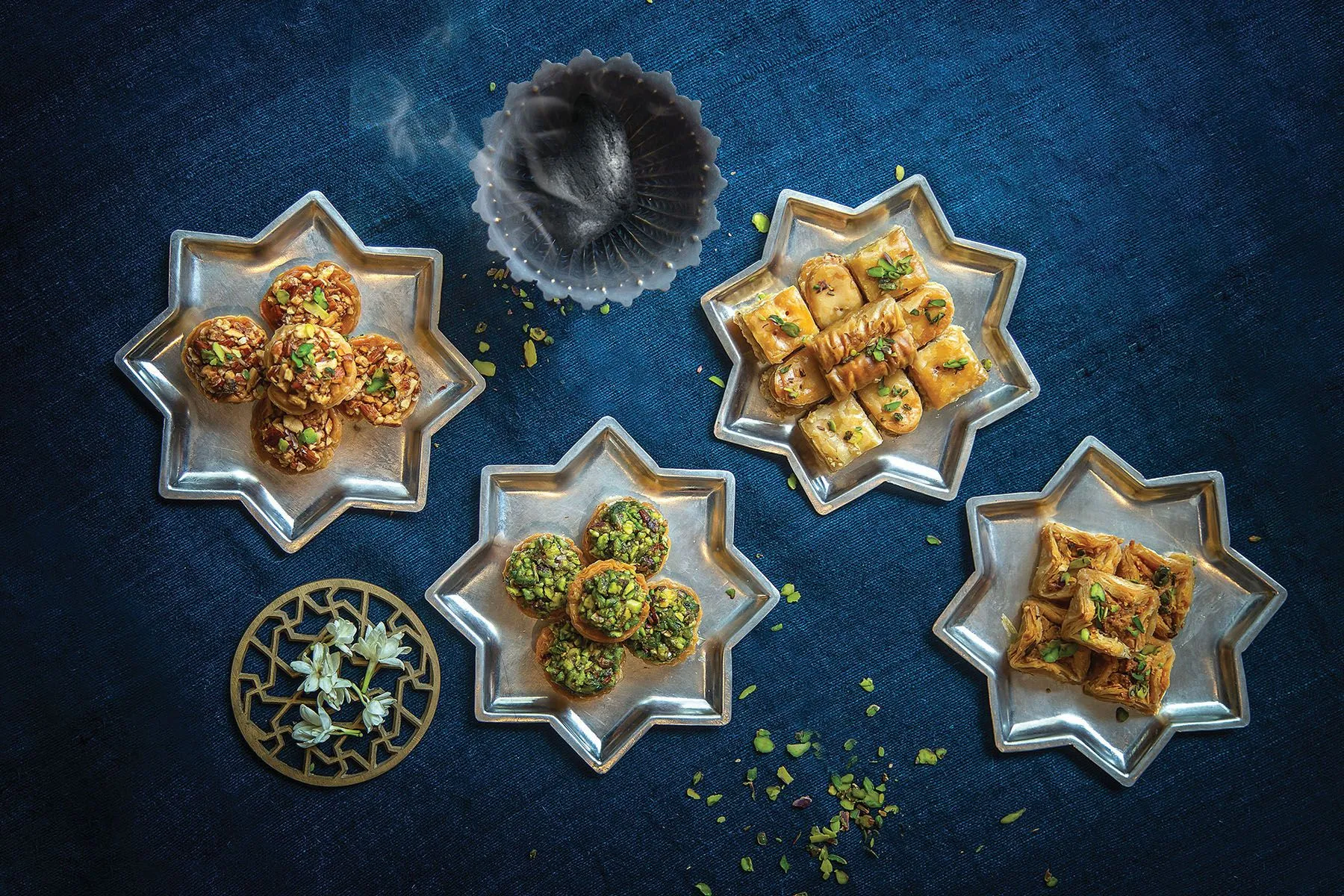 8 Point Star Plates - Set of 4 — image 11