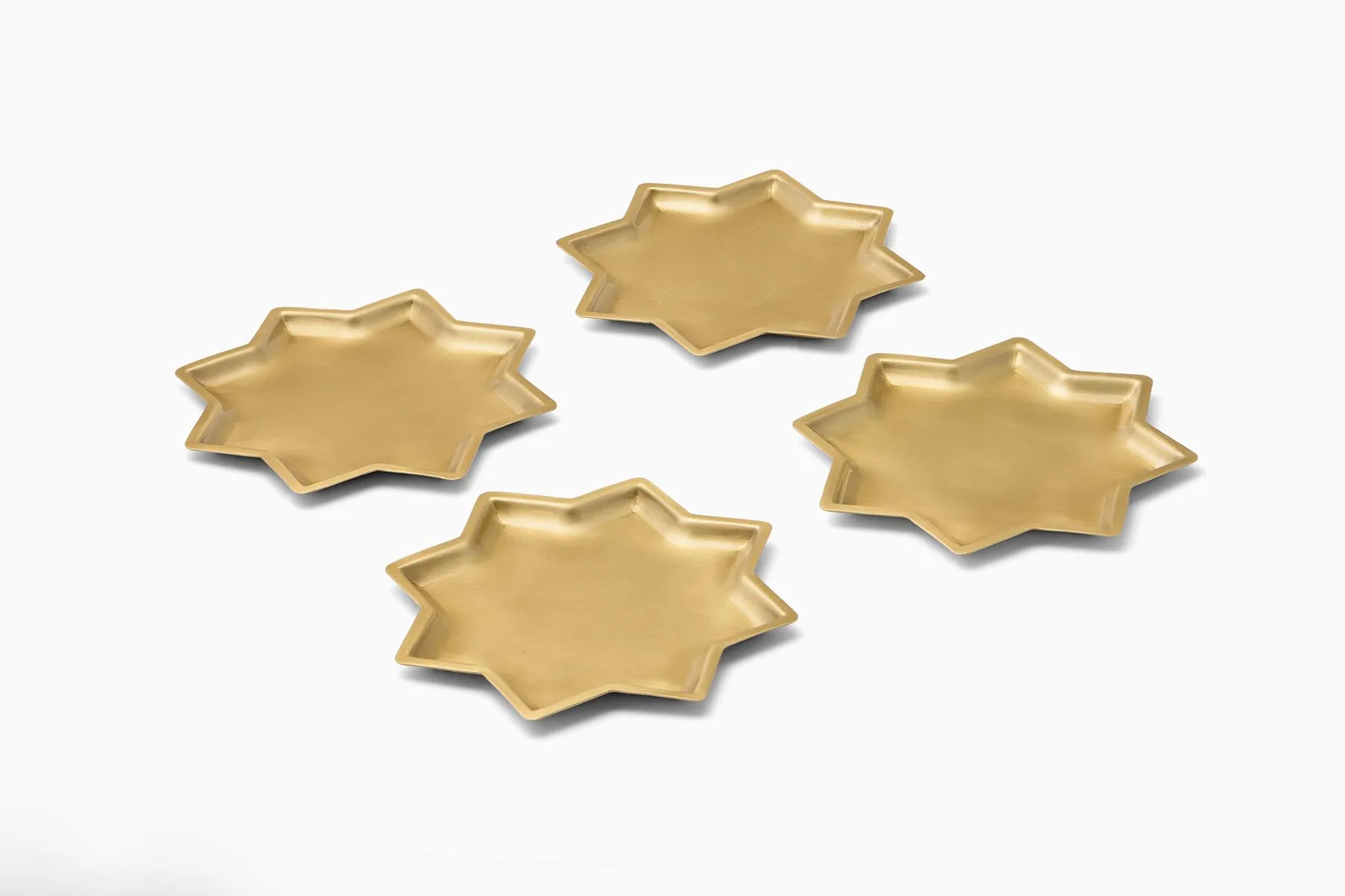 8 Point Star Plates - Set of 4 — image 4