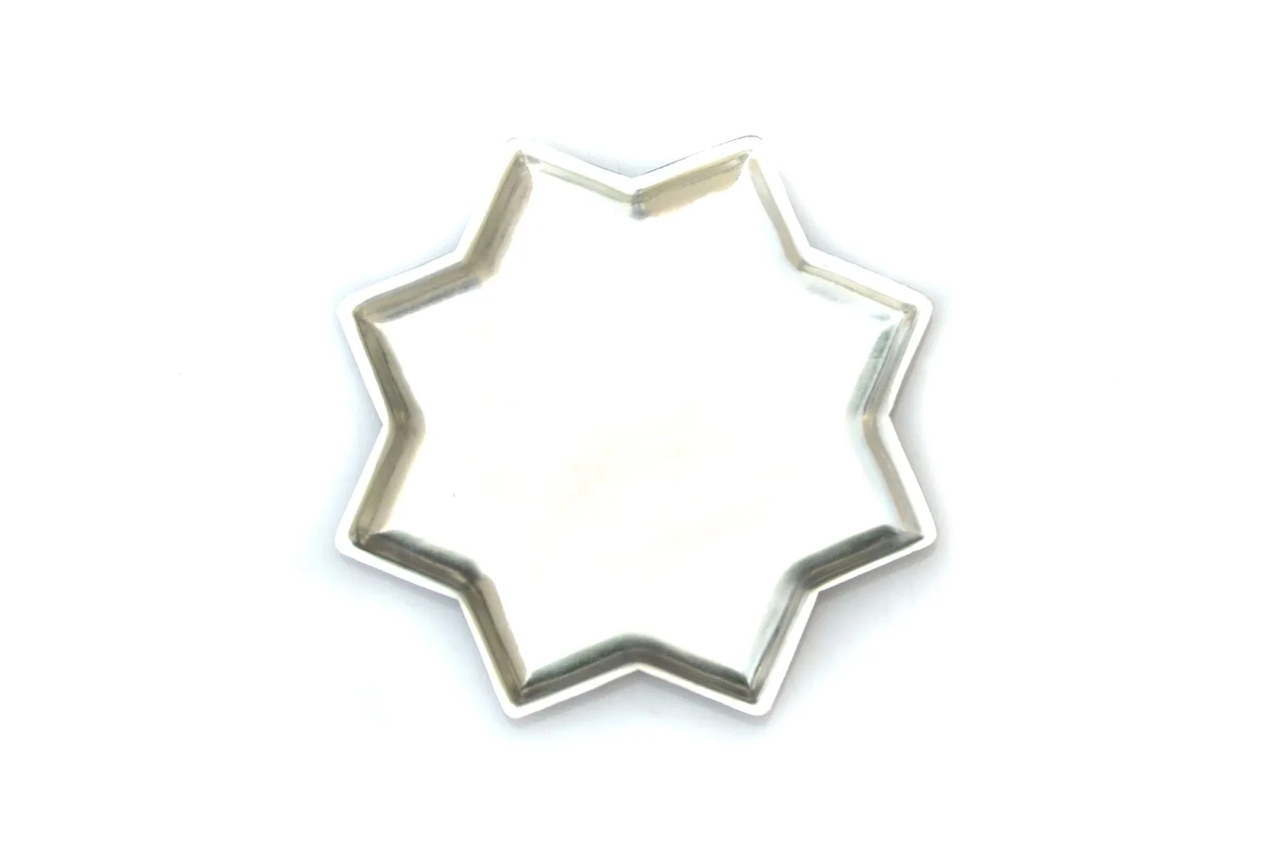 8 Point Star Plates - Set of 4 — image 5