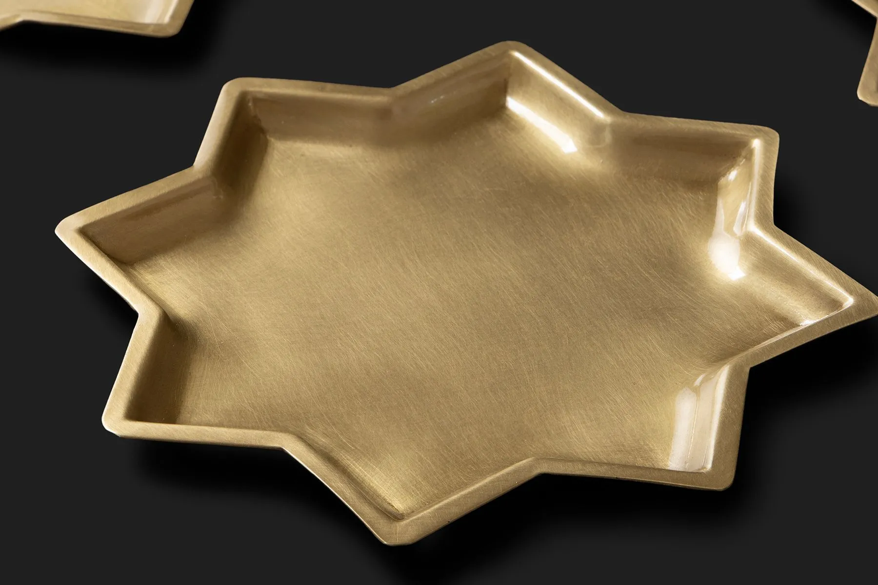 8 Point Star Plates - Set of 4 — image 7