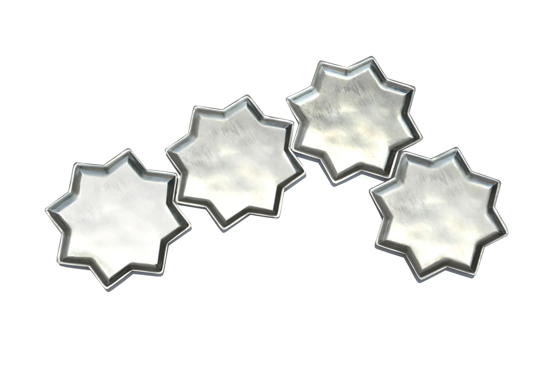 8 Point Star Plates - Set of 4 — image 8