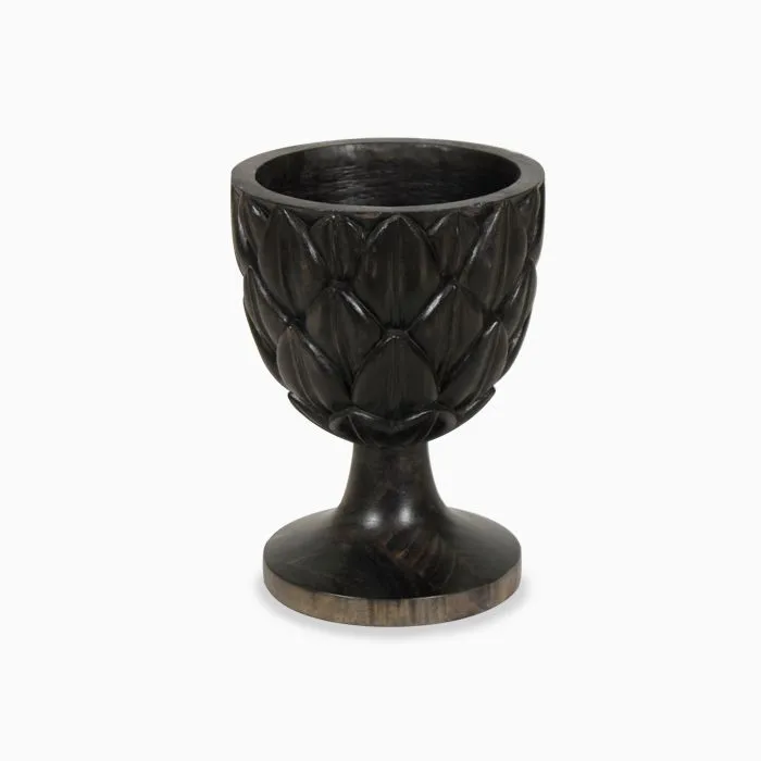 Alessia Wooden Vase