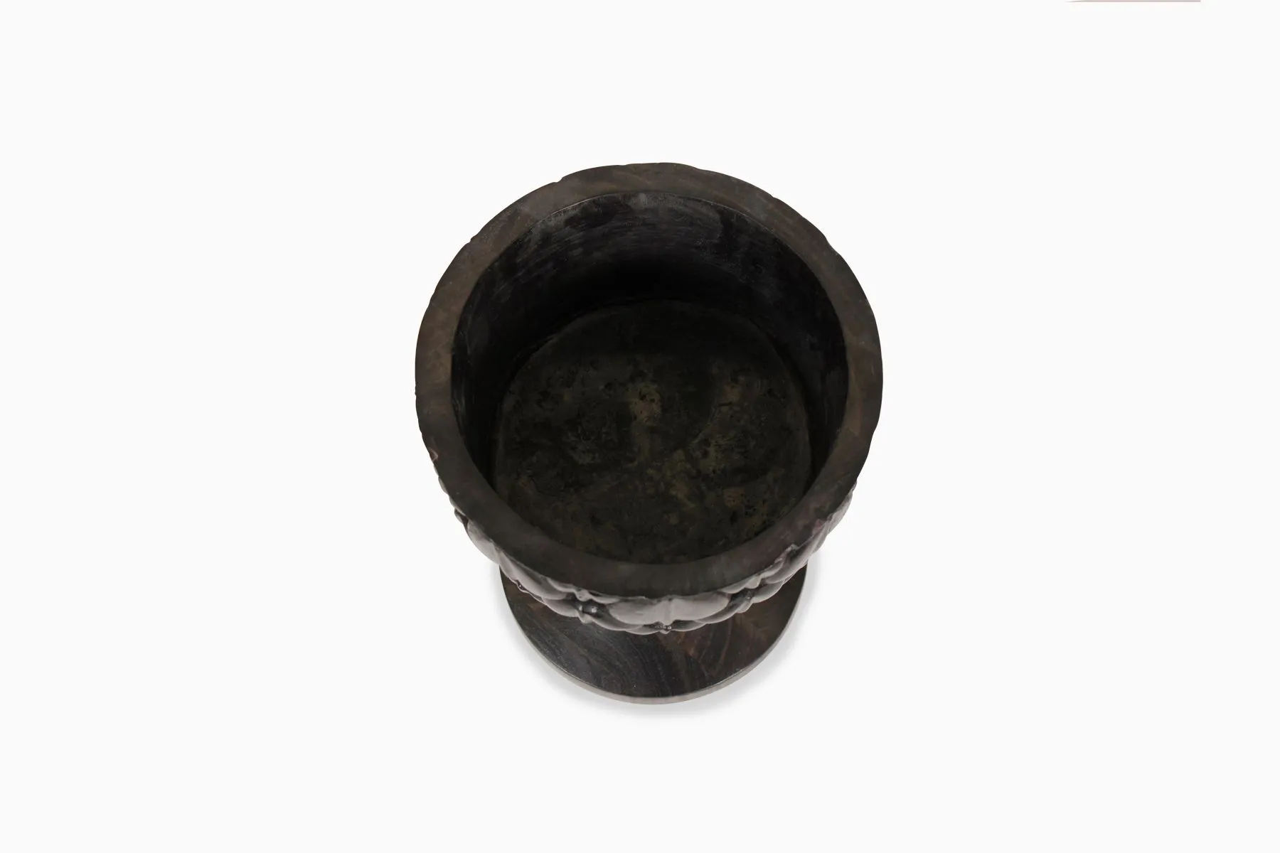 Alessia Wooden Vase — image 4