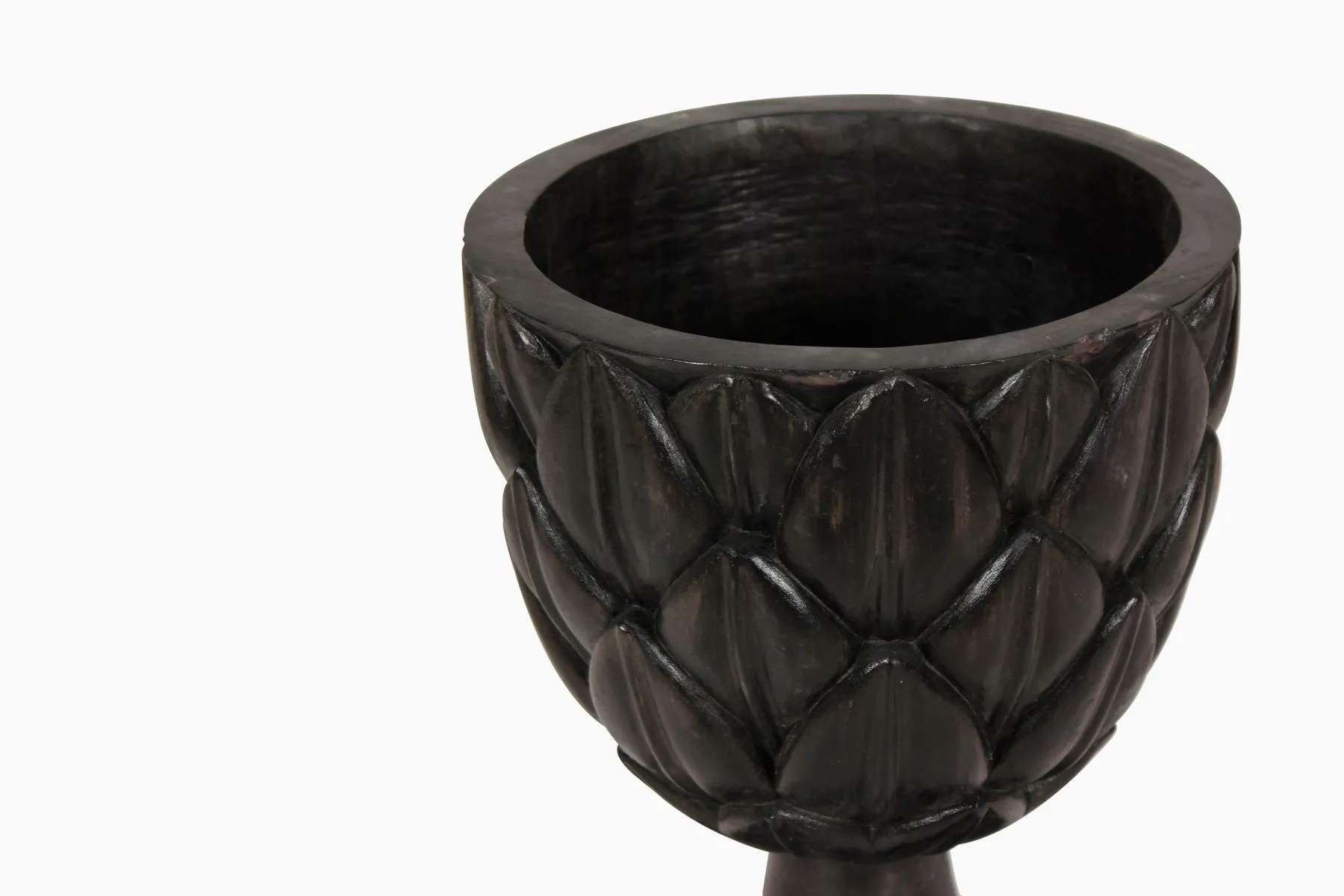 Alessia Wooden Vase — image 5