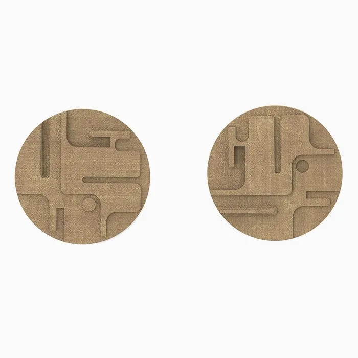 Almost Plates - Set of 2