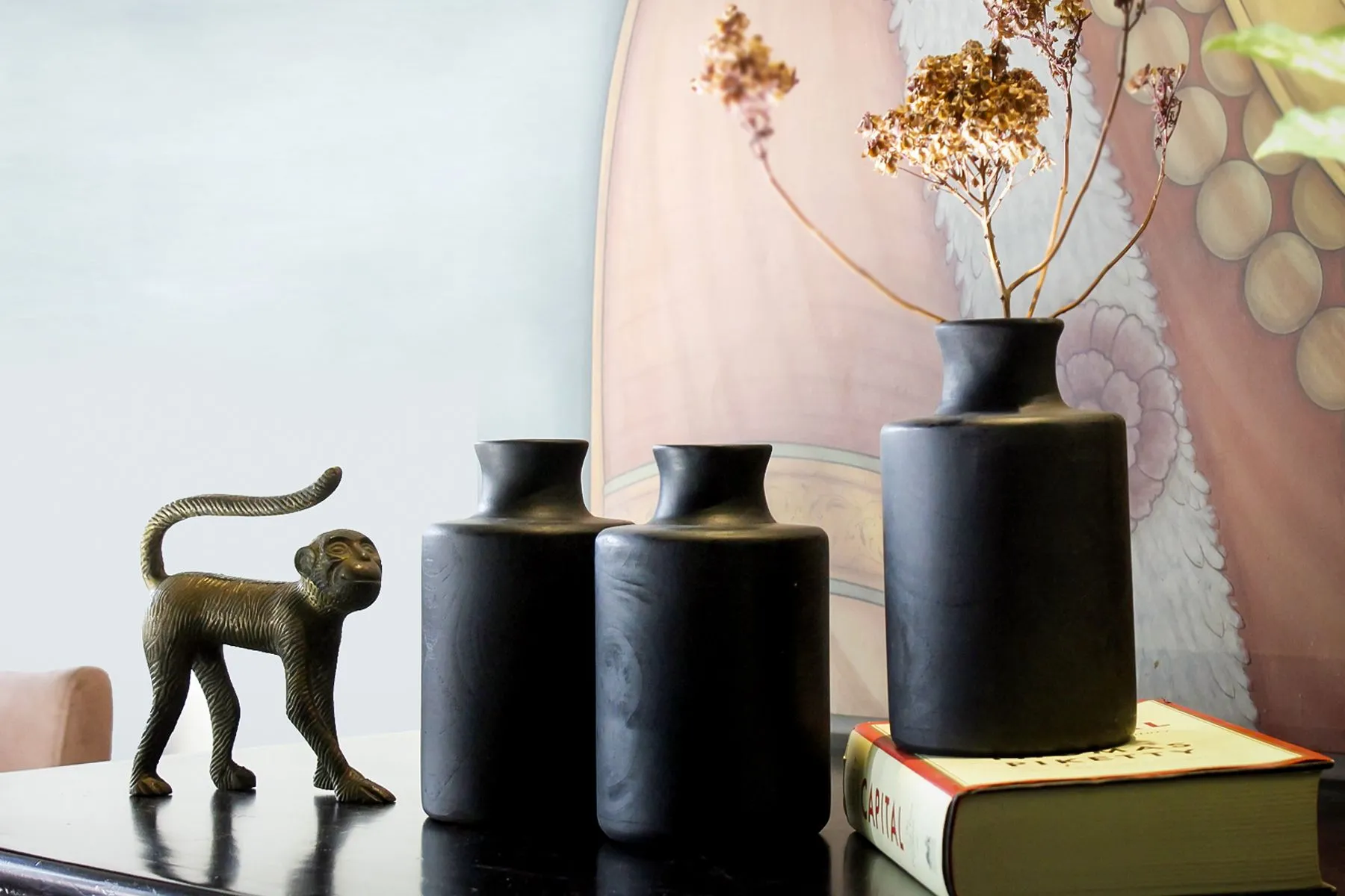 Amelie Wooden Vase (Set Of 3) — image 5