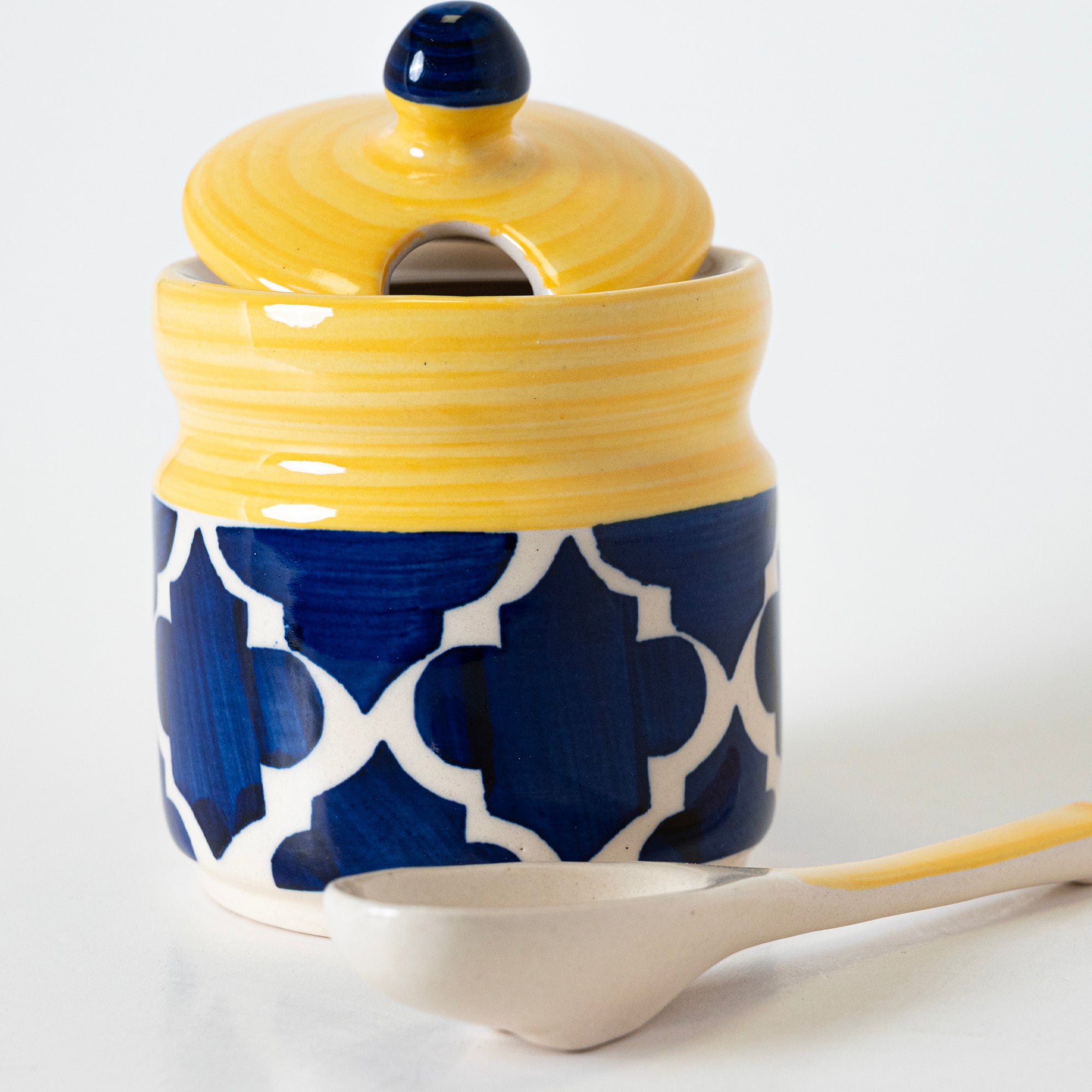 Aqua Flora Jar