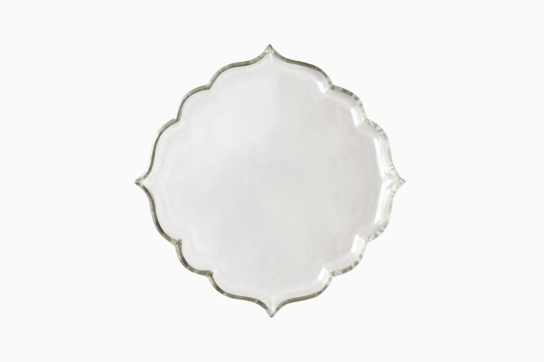 Arabesque Glass Plate — image 3