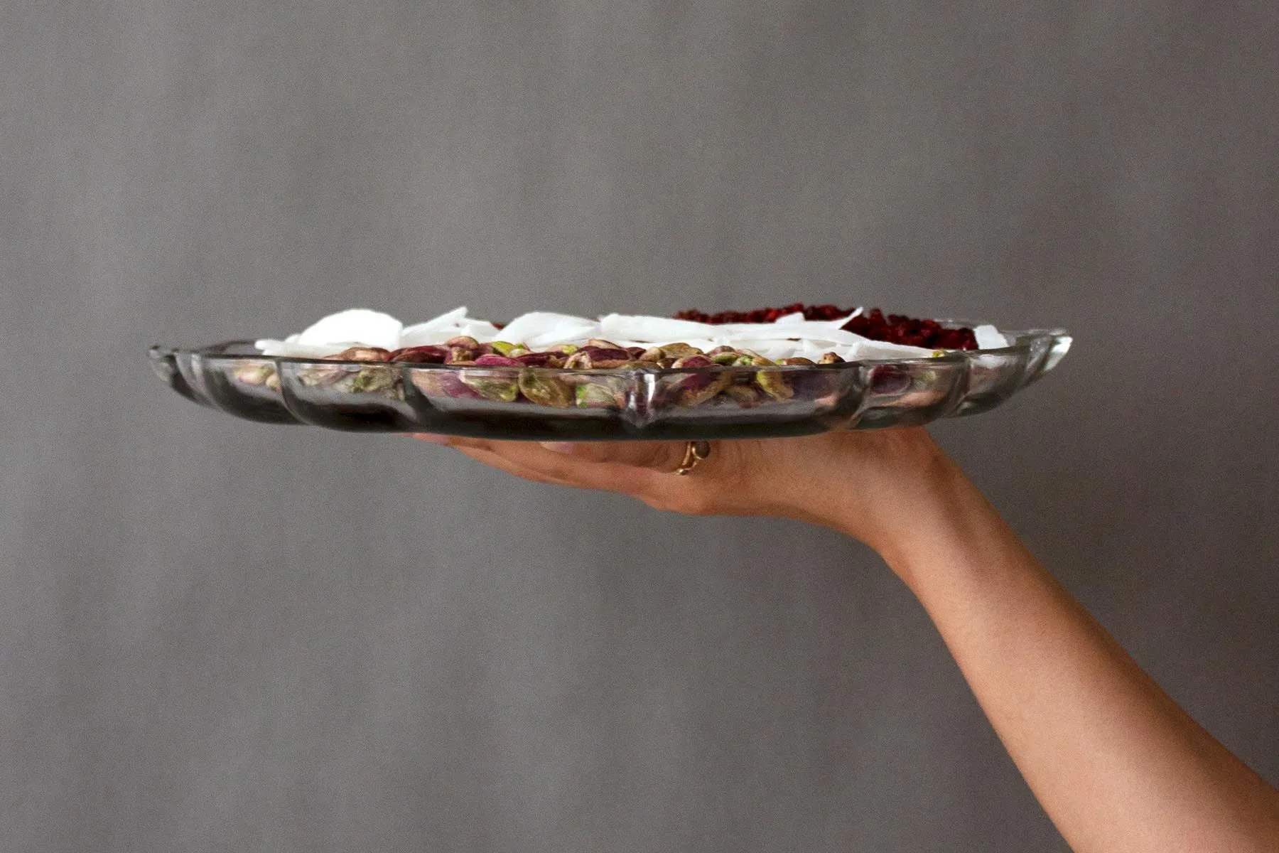 Arabesque Glass Plate — image 5
