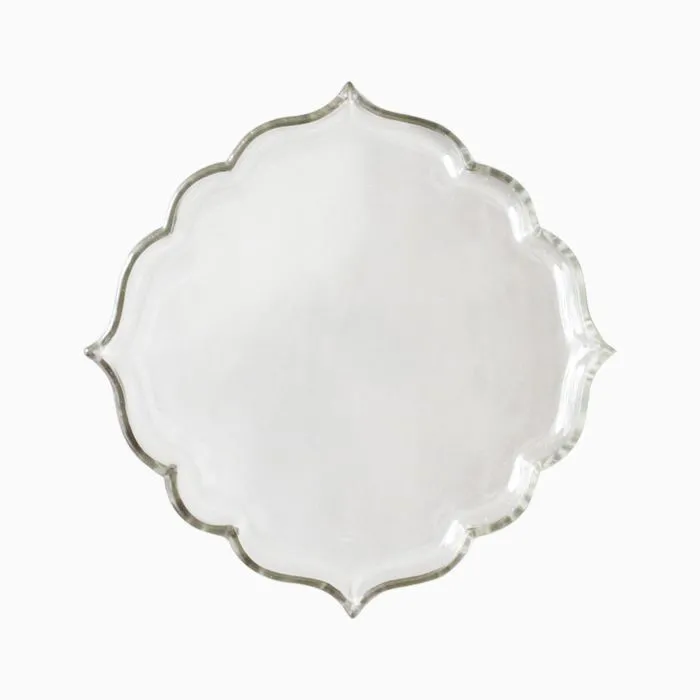 Arabesque Glass Plate — image 7