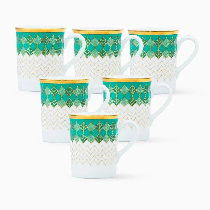 Banaras Coffee Mugs - Set of 6 — image 2