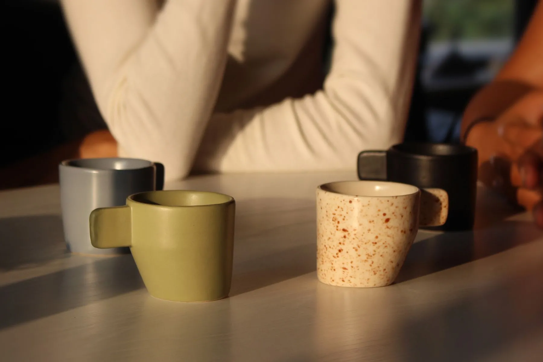 Bauhaus Mini Espresso Cups - Set of 4 — image 7