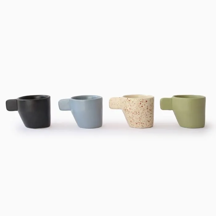 Bauhaus Mini Espresso Cups - Set of 4 — image 8