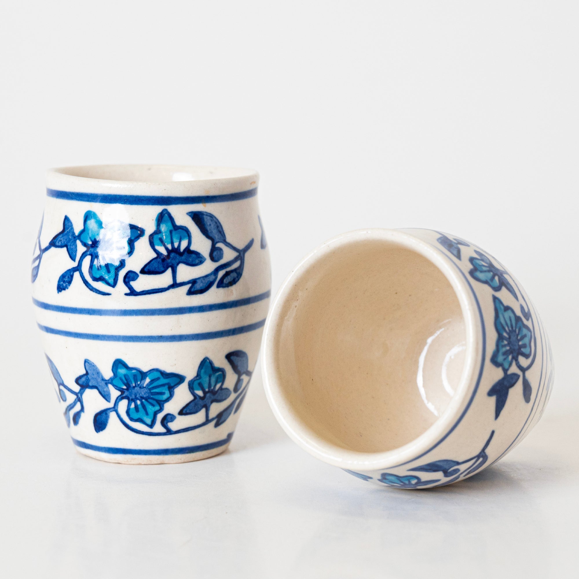 Beige Blossom Kulhad — image 7