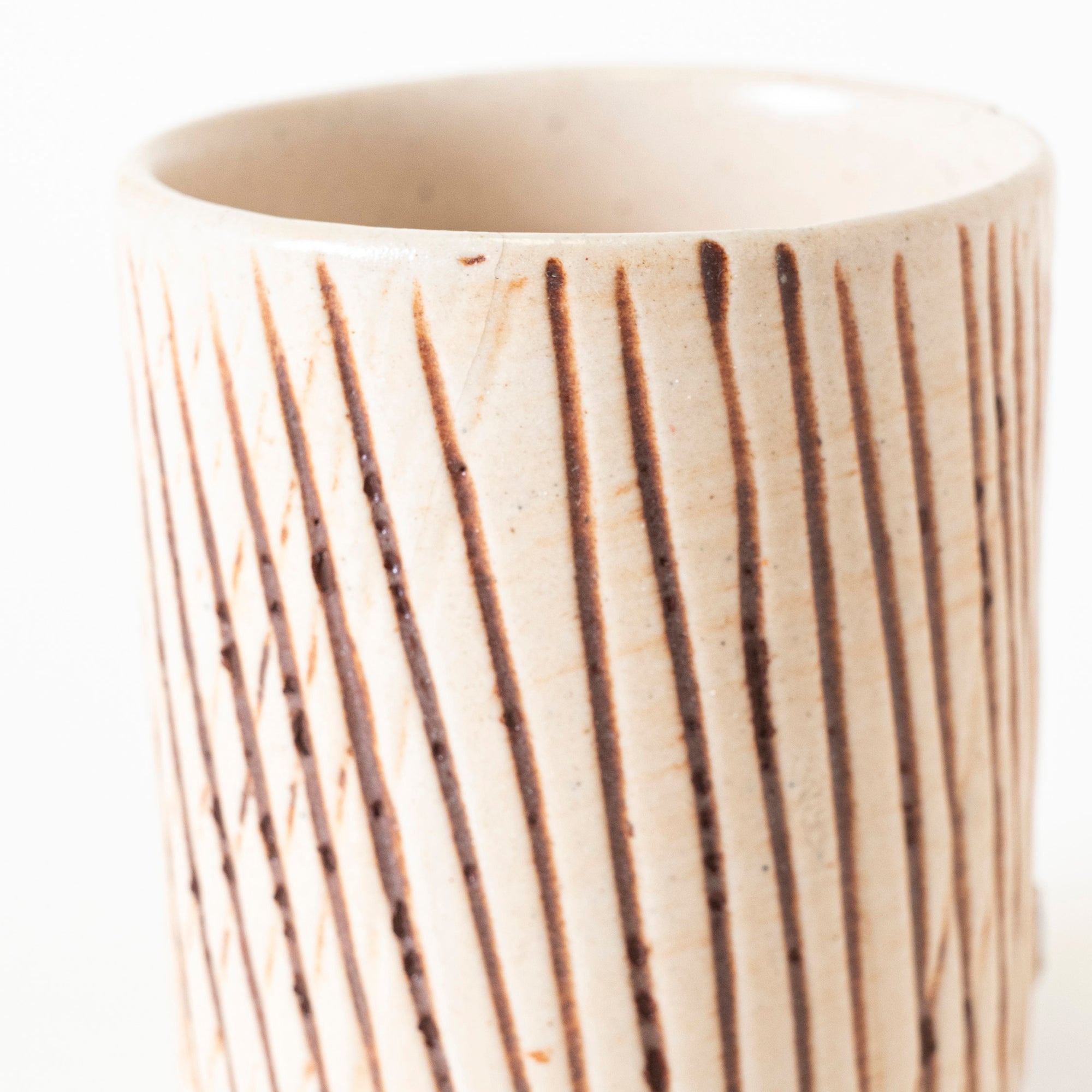 Beige Groove Tumbler — image 4