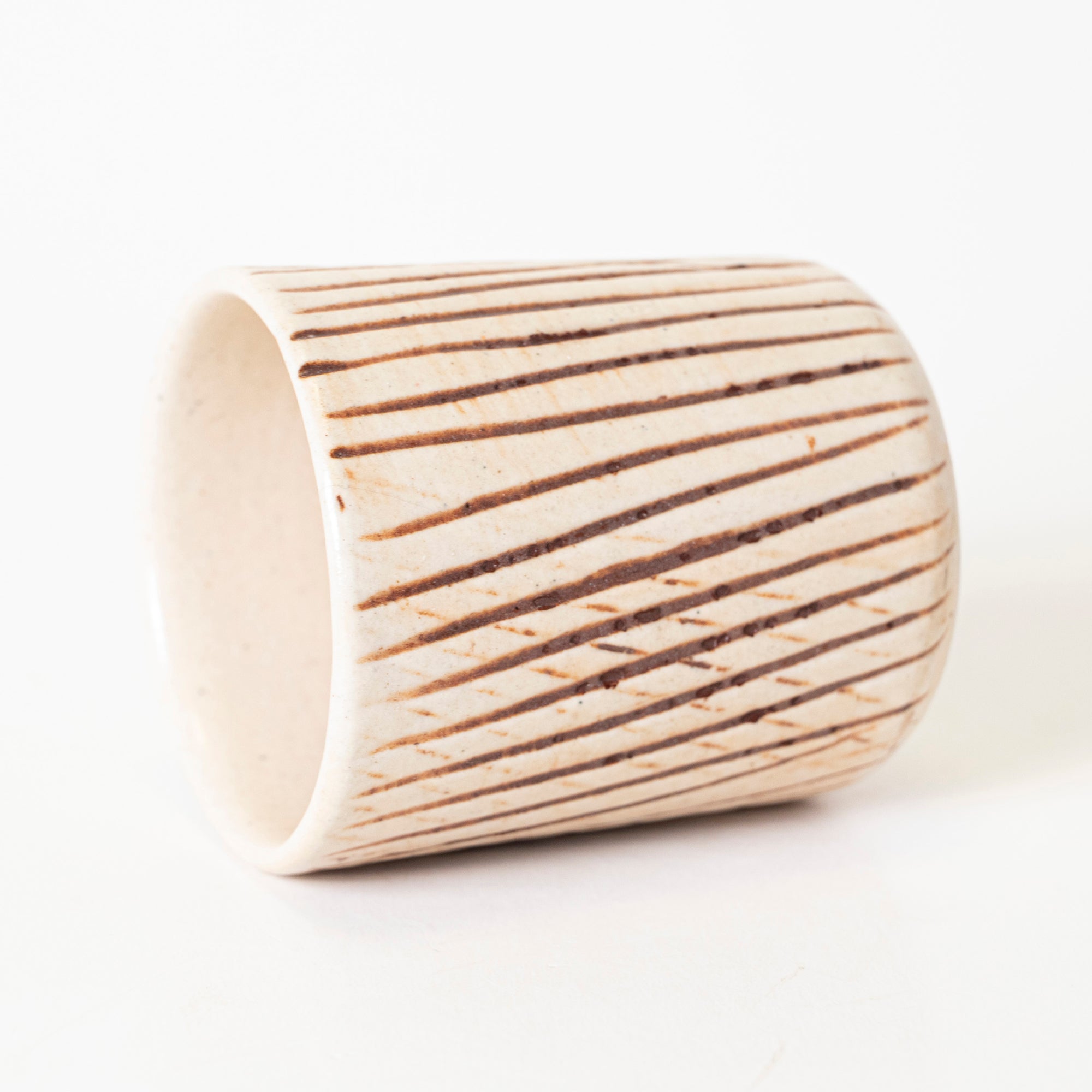 Beige Groove Tumbler — image 5