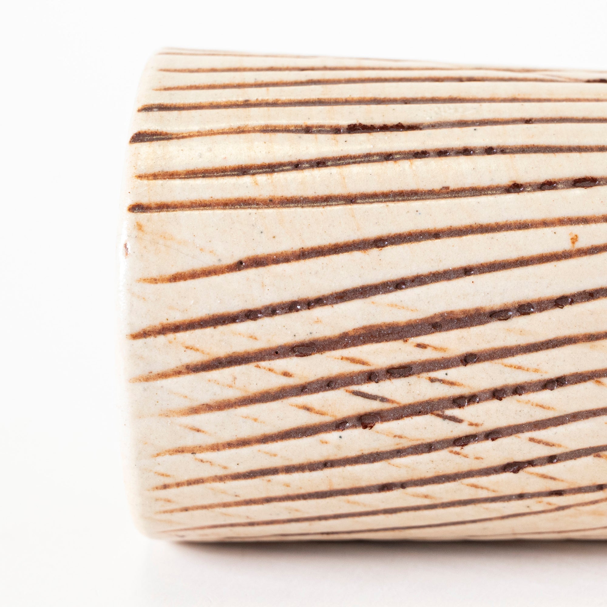 Beige Groove Tumbler — image 6