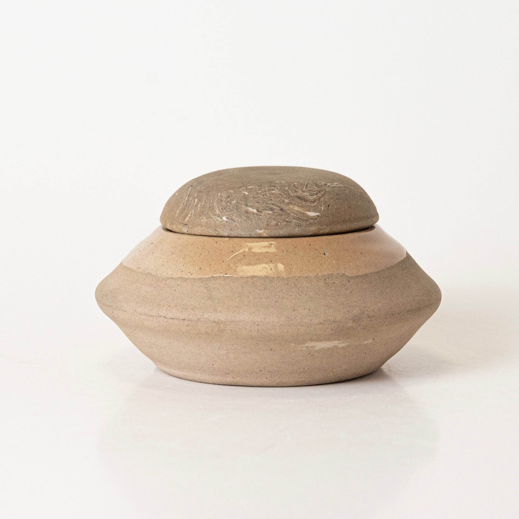 Beige Sandstone Jar — image 5