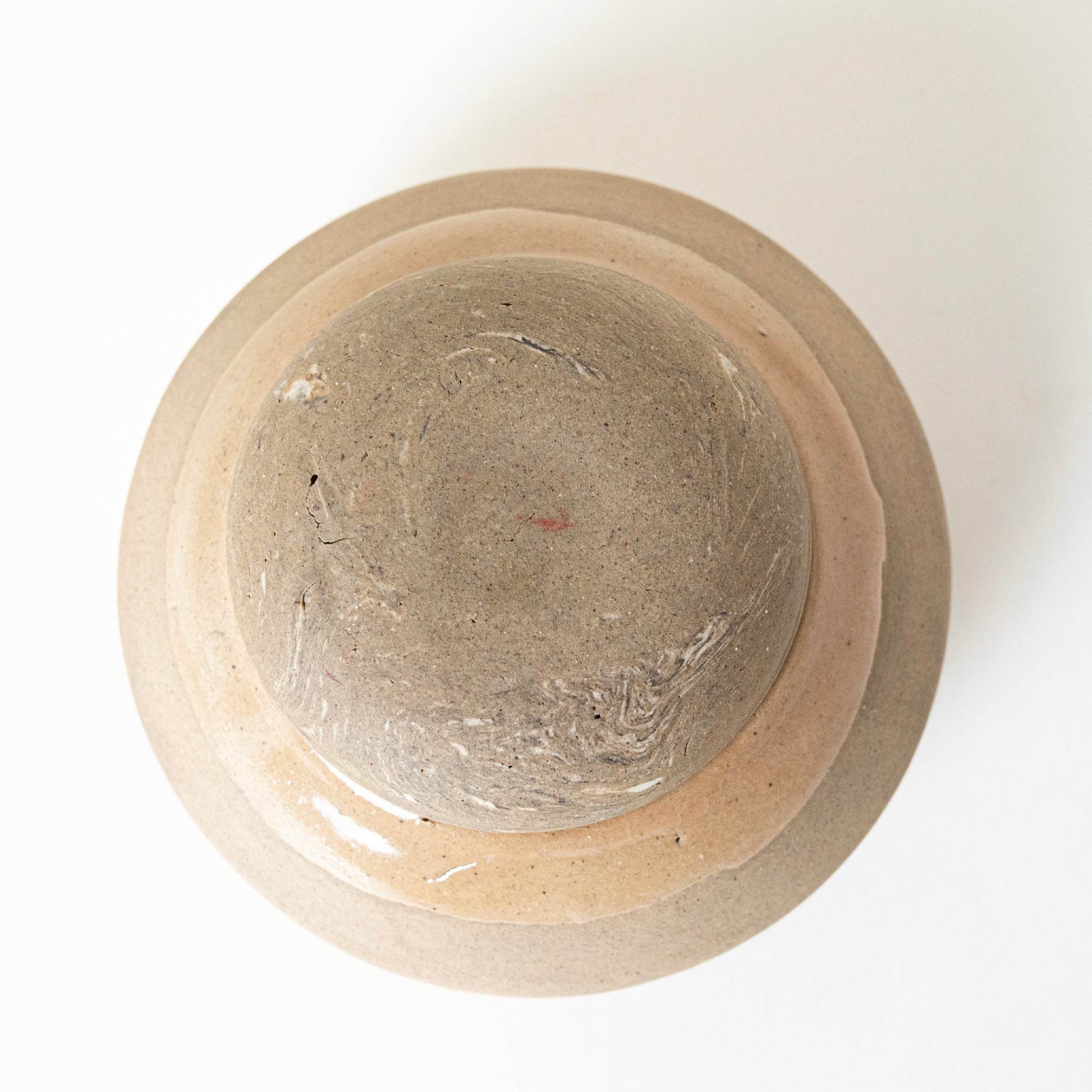 Beige Sandstone Jar — image 7