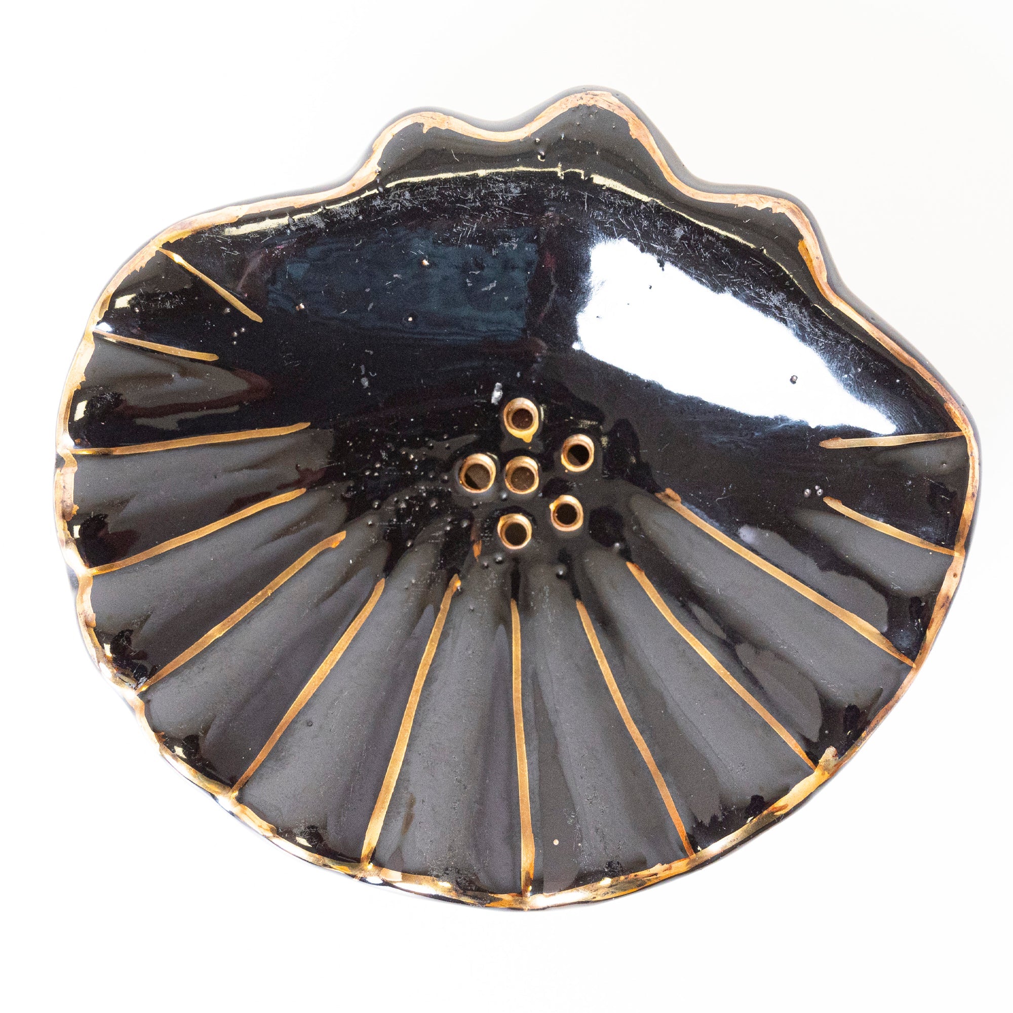 Black & Gold Soap Dish — image 5